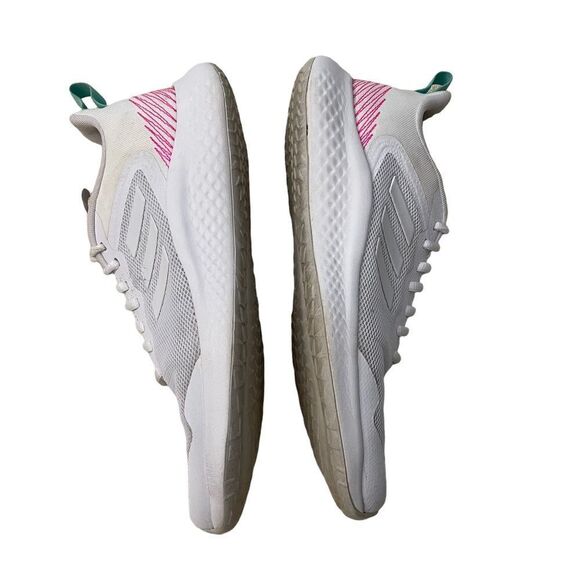 ADIDAS Women’s Fluidstreet Running Sneakers with CLOUDFOAM white size 9 - Picture 3 of 9